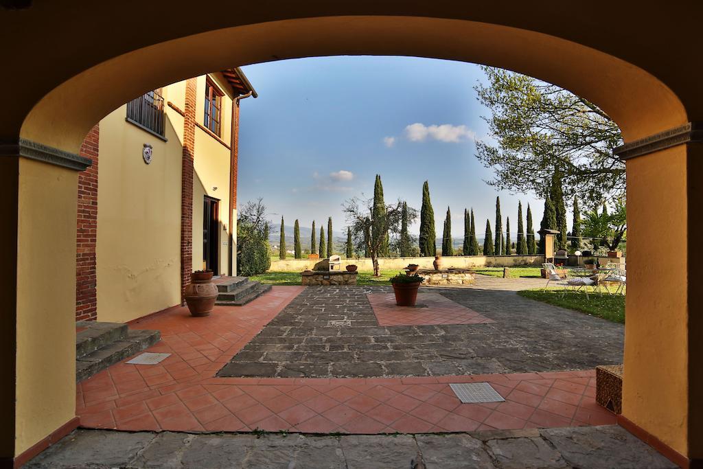Fattoria Pagnana Suites & Pool Риньяно-суль-Арно Номер фото