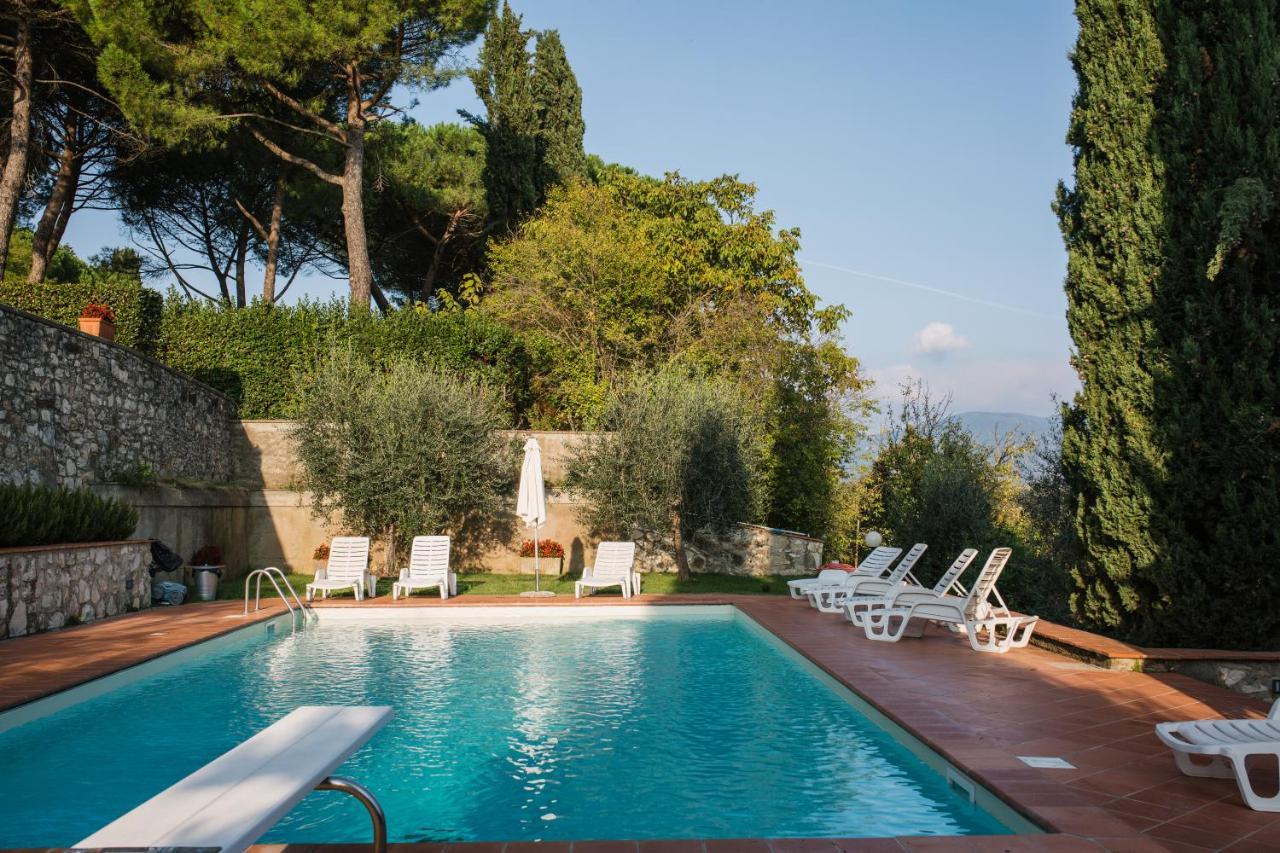 Fattoria Pagnana Suites & Pool Риньяно-суль-Арно Экстерьер фото