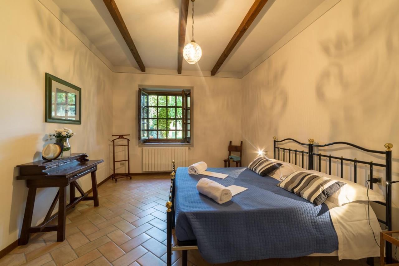 Fattoria Pagnana Suites & Pool Риньяно-суль-Арно Экстерьер фото