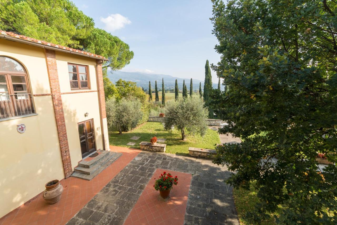 Fattoria Pagnana Suites & Pool Риньяно-суль-Арно Экстерьер фото