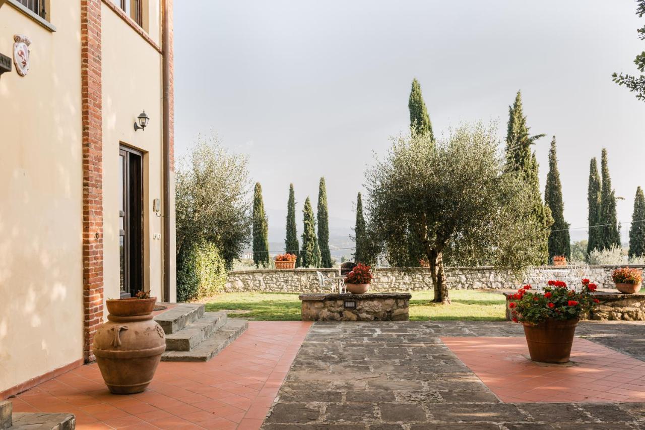 Fattoria Pagnana Suites & Pool Риньяно-суль-Арно Экстерьер фото