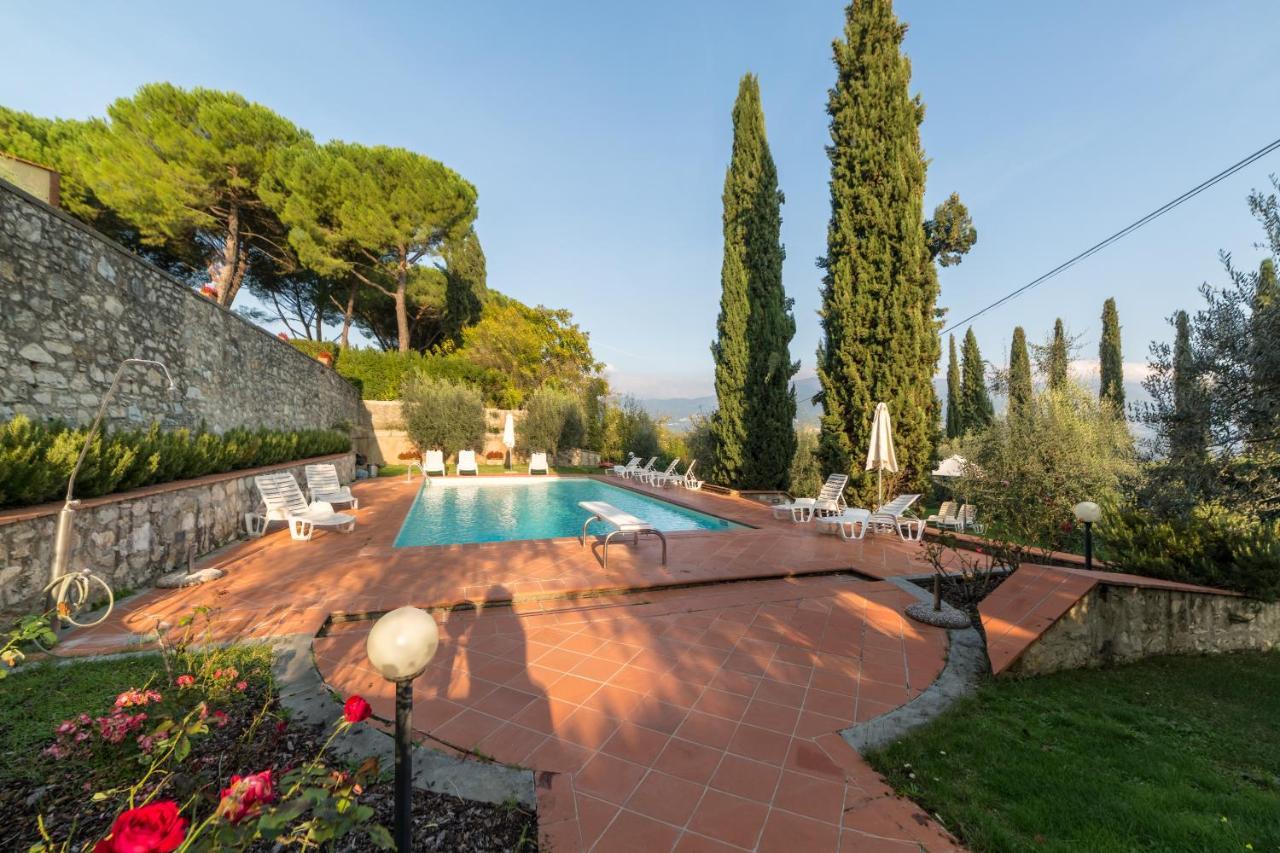 Fattoria Pagnana Suites & Pool Риньяно-суль-Арно Экстерьер фото